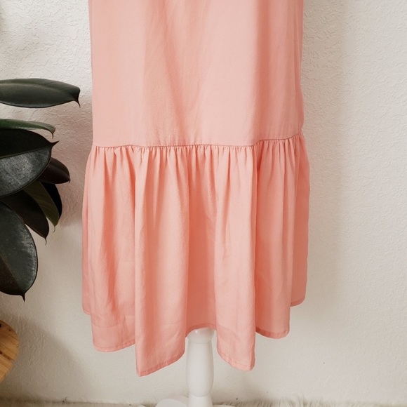 Headline Sequil Color Block Peplum Shift Dress 605 - Picture 6 of 8